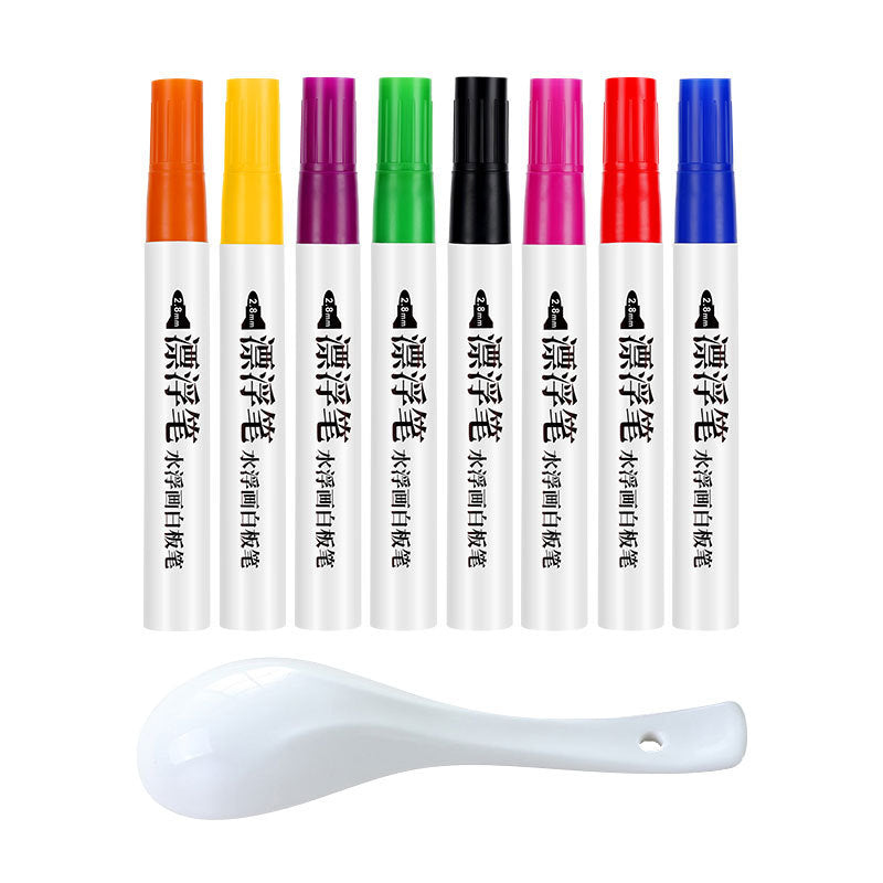 Children's Whiteboard Erasable Water-based Marker - Minihomy