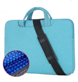 Portable color shockproof ultra-thin laptop bag