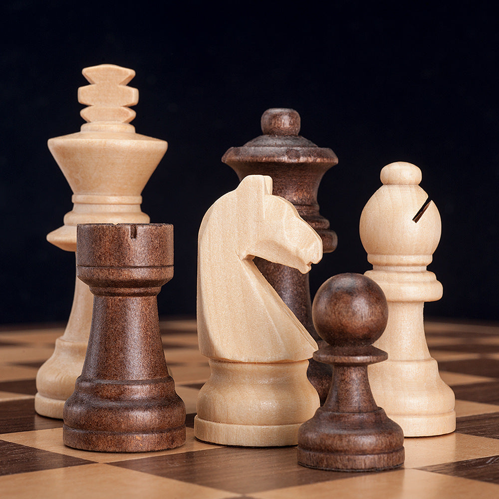 Wooden Chess