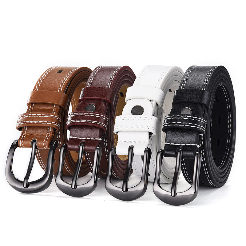 Men's & Women's Hollow Out Belt - Thin, Stylish, All-Match Trousers Accessory