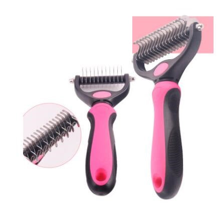 Rake Comb With Round Edge Dog And Cat