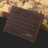 Multifunctional Short Business Thin Coin Purse