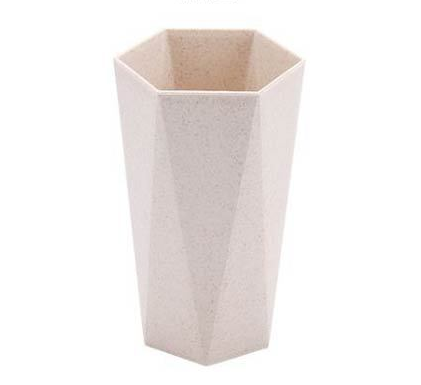 Diamond brushing cup