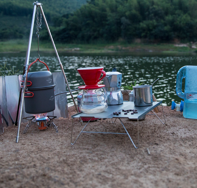 Four-in-one Combination Cookware And Tableware Picnic - Minihomy