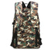 Backpack female college students camouflage bag,  leisure backpack, men's Korean travel computer package - Minihomy