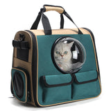 Pet Bag Backpack Space Bag for Dogs and Cats Travel Bag Pet Cages - Minihomy