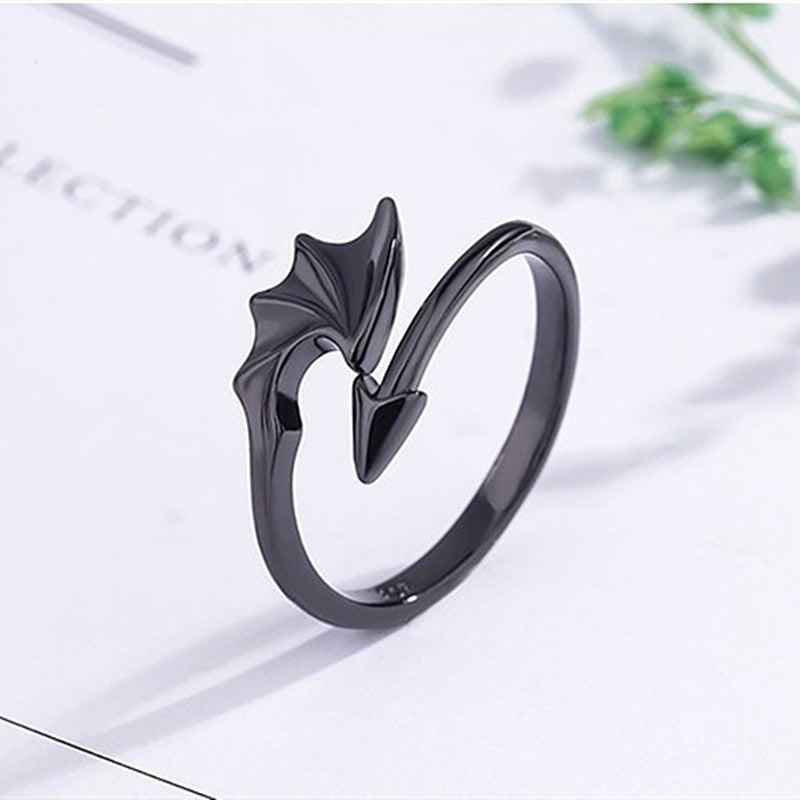 Angel Demon Wing Couple Ring - Minihomy