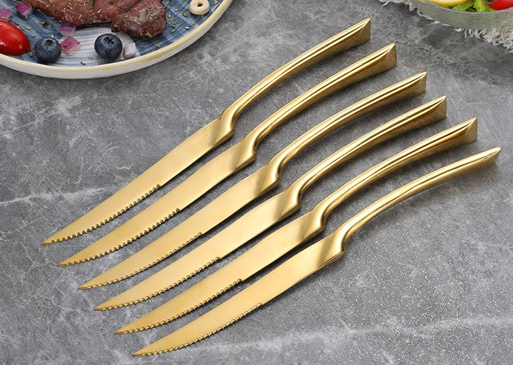 6-piece Stainless Steel 304 Western Knife