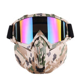 Rugged Rider Motorcycle Goggles for Off-Road Adventure and Harley Style