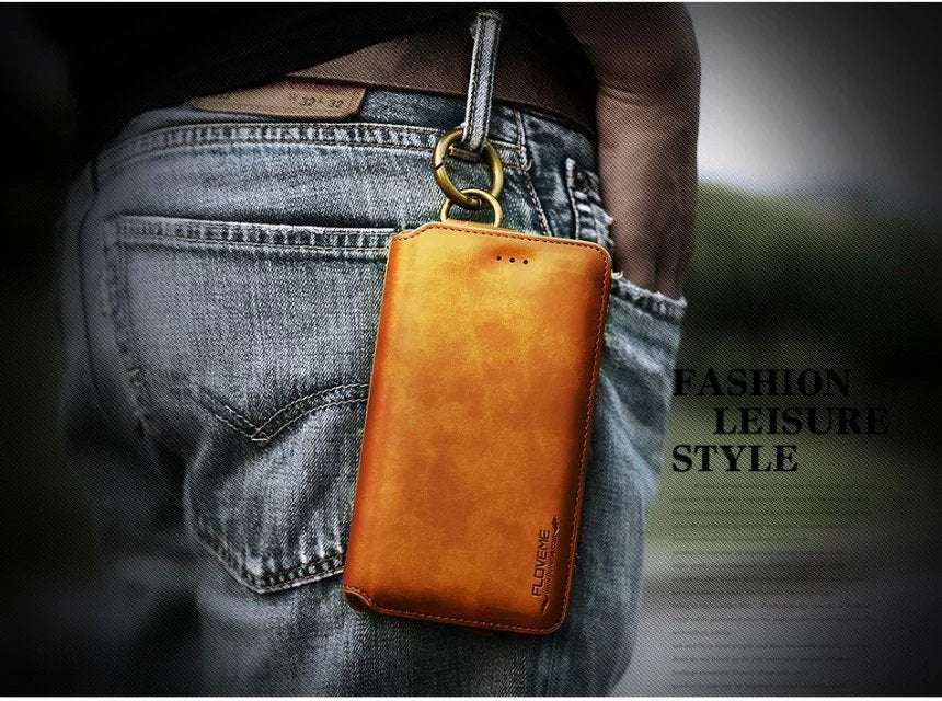 Luxury PU Leather Case - Minihomy