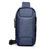 Men  Chest Bag Messenger Bag Anti-theft Shoulder Bags Chest Bag Pack For Male - Minihomy