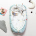 Baby isolation pearl cotton crib