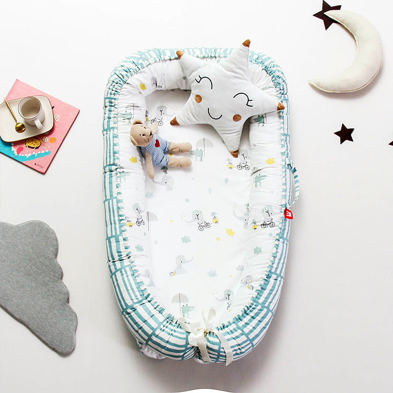 Baby isolation pearl cotton crib