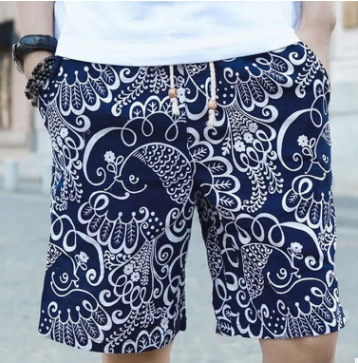 Men's Swimsuit Beach Pants - Board Shorts Surf Pants