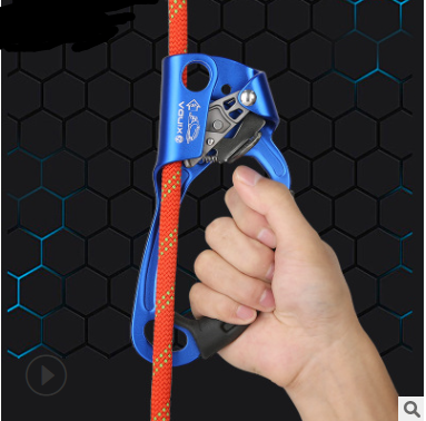 Right Hand Ascender Climber Grip Ascender Rope Tool