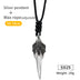 Harajuku Wind Dragon Claw Silver 925 Silver Pendant Trendy Domineering Necklace