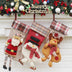 Christmas Sock Gift Bag Christmas Ornament - Minihomy