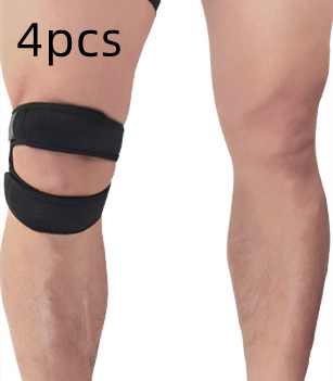 Professional Patella Band Sports Knee Support Shock Absorbing Compression Leggings - Minihomy