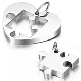 Love Pendant Necklace Couple Jewelry - Minihomy