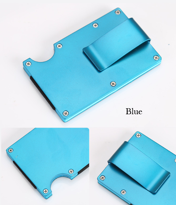 Card holder, Money Clip, Business Card Hloder, Business Gift, Security & Antimagnetic