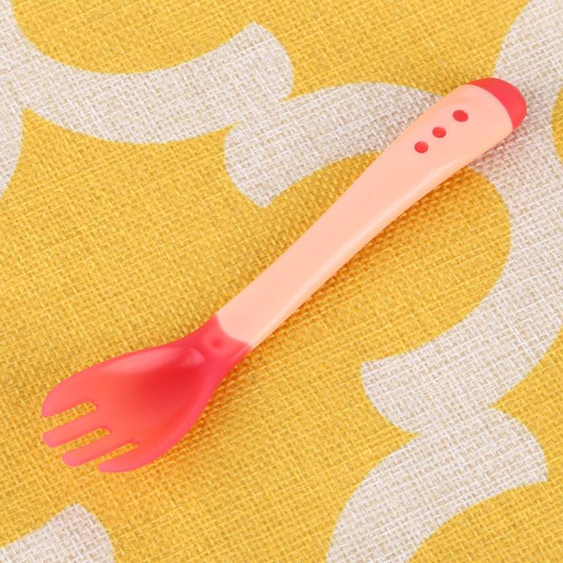 1pc/3Pcs/set Baby Tableware Dinnerware Suction Bowl with Temperature Sensing Spoon baby food Baby Feeding Bowls dishes - Minihomy