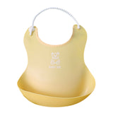 Kid Infant Bibs Baby Soft Silicone Bib