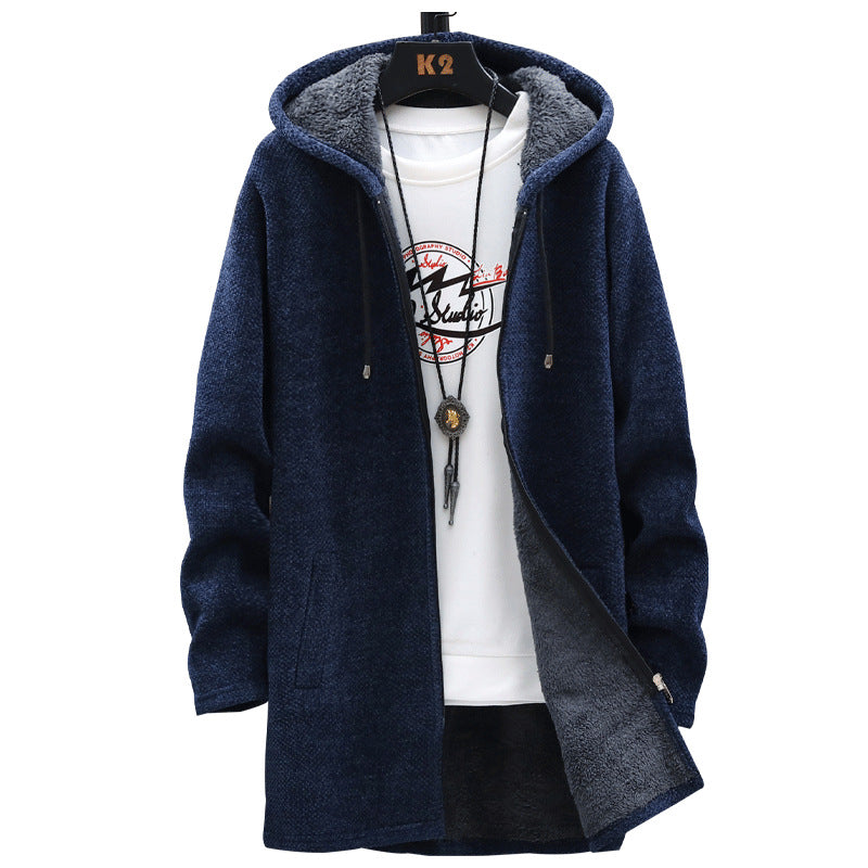 Style Plush men's sweater in autumn and winter