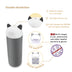 Portable Ultraviolet Rays UV Ozone Nipple Disinfection Sterilizer Rechargeable Baby Feeding Bottle