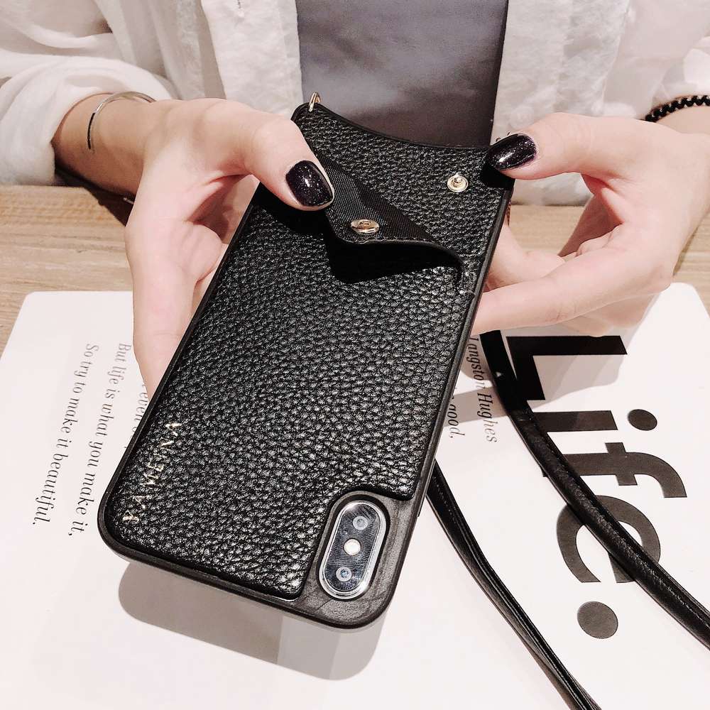 Compatible with Apple Strap mobile phone case - Minihomy