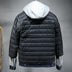 Hooded Cotton Liner Denim Jackets Men - Minihomy