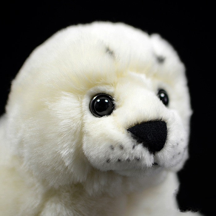 Cute Greenland White Seal Figurine