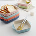 Creative ceramic bakery cake baking bowl baked dish baked dish baked dish of European baked dish cheese dish - Minihomy