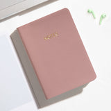 A6 Notebook Small Notebook Mini Lightweight Soft-sided High-value Notebook