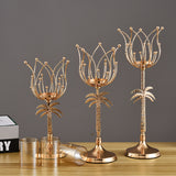 Wrought Iron Candle Holder Home Decoration Candle Holder