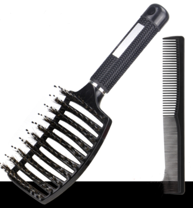 Curved Vented Styling Hairbrush