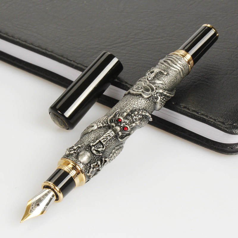 Oriental Dragon Fountain Pen