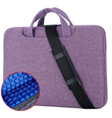 Portable color shockproof ultra-thin laptop bag