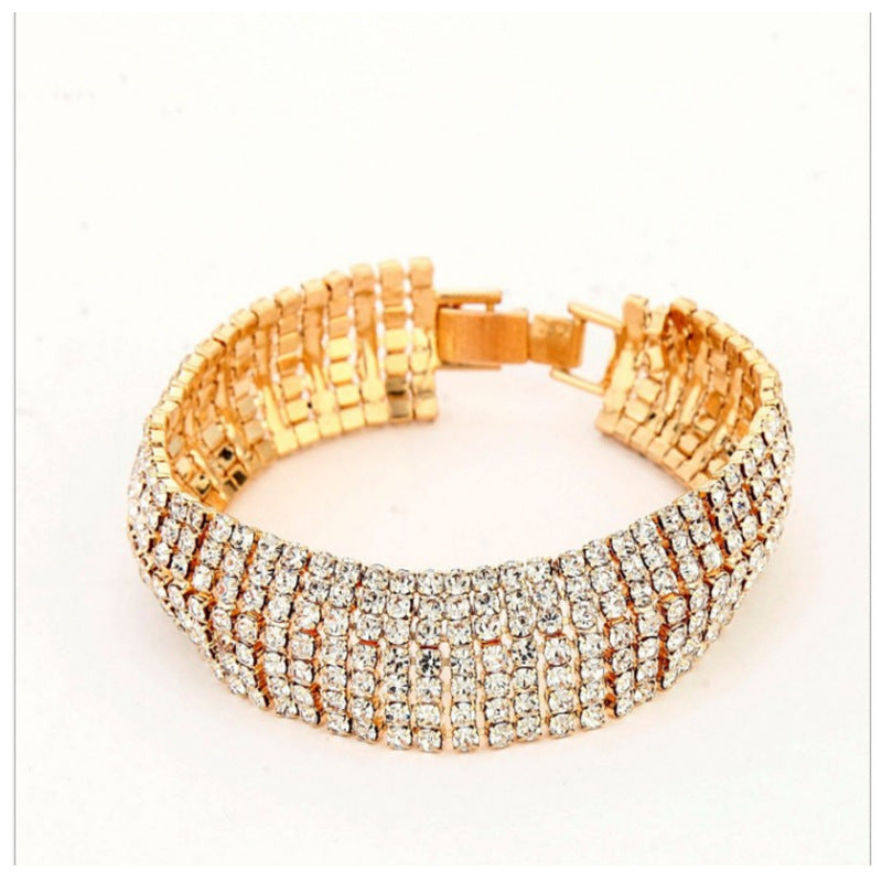 Rhinestone Women's Bracelet