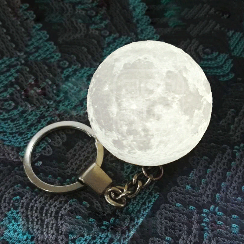 Moon Lamp Keychain