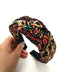 Broad-Edged Printed Hemp Headband - Minihomy