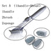 2 In1 Long Handle Cleaning Brush With Removable Brush Head - Minihomy