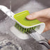 Cutlery Cleaner Fork Spoon Cooking Knife Cleaning Brushes Kitchen Helper - Minihomy