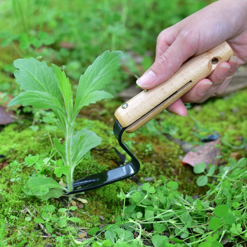 Garden Tool Weeding And Seedling Rooting Device - Minihomy