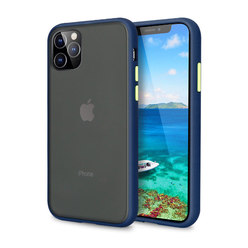 Mobile Phone Case with transparent color contrast - Minihomy