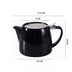 Large-capacity High-temperature-resistant Ceramic Teapot With Lid