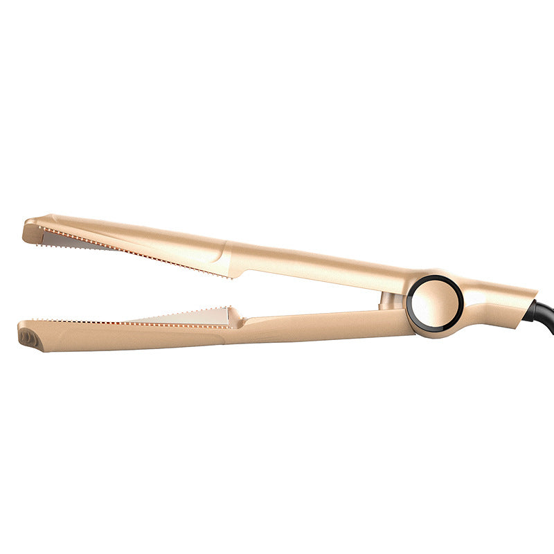 2 In1 Professional Hair Straightener Hair Crimper Dry or Wet Hair Straightening Curling Comb