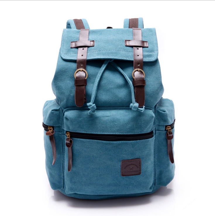 Canvas cotton backpack - Minihomy