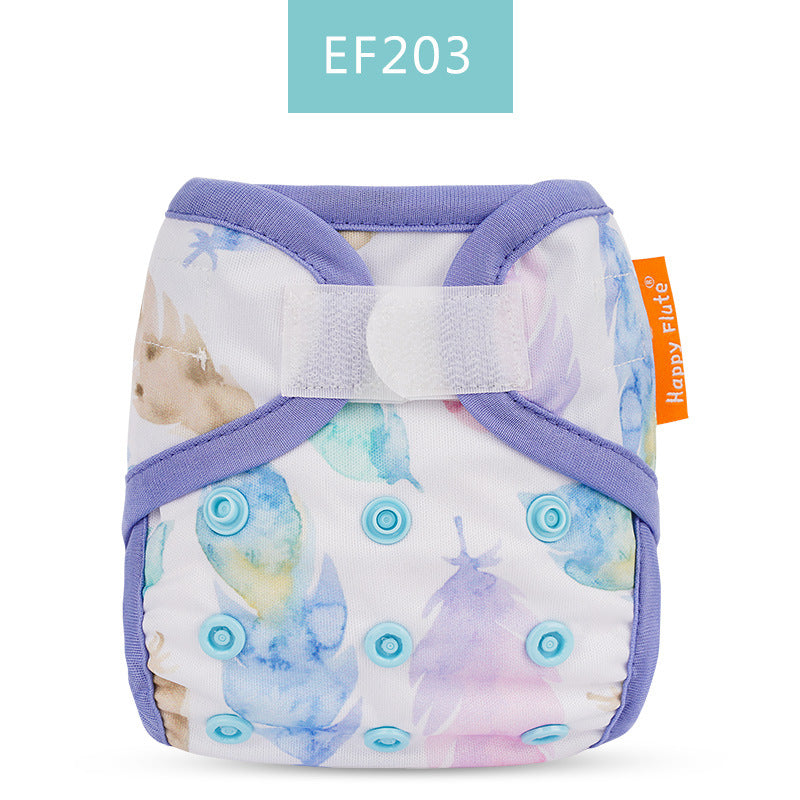 Newborn Concealed Button Adjustable Cloth Diapers - Minihomy