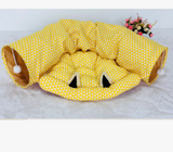 Rolling dragon cat litter cat tunnel cat sleeping bag rest toy pet cat litter pad