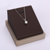 Women's Moissanite Necklace